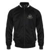 Newcastle United FC Official Soccer Gift Mens Retro Track Top Jacket Medium view 1