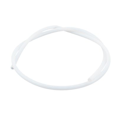 Aexit 600mm 23.6" Electrical equipment White Clear Plastic Flexible Pipe Tube Hose for 4mm Dia Shaft RC Model Ship Boat