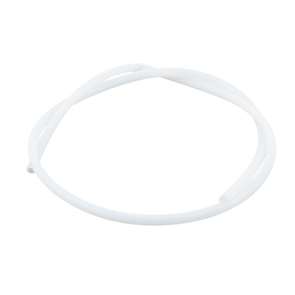 Aexit 600mm 23.6" Electrical equipment White Clear Plastic Flexible Pipe Tube Hose for 4mm Dia Shaft RC Model Ship Boat