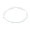 Aexit 600mm 23.6" Electrical equipment White Clear Plastic Flexible Pipe Tube Hose for 4mm Dia Shaft RC Model Ship Boat view 1