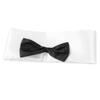 YiZYiF Mens Adults Dancer Costume Accessories Collar and Cuffs Set for Halloween Single Parties White One Size view 4