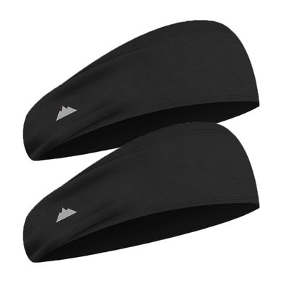 Tough Outfitters Headband for Men - Mens Headbands - Working Out Sports Performance Head Bands - Athletic Cycling Running Sweat Band, Football Headbands - Sweat Bands Men/Women