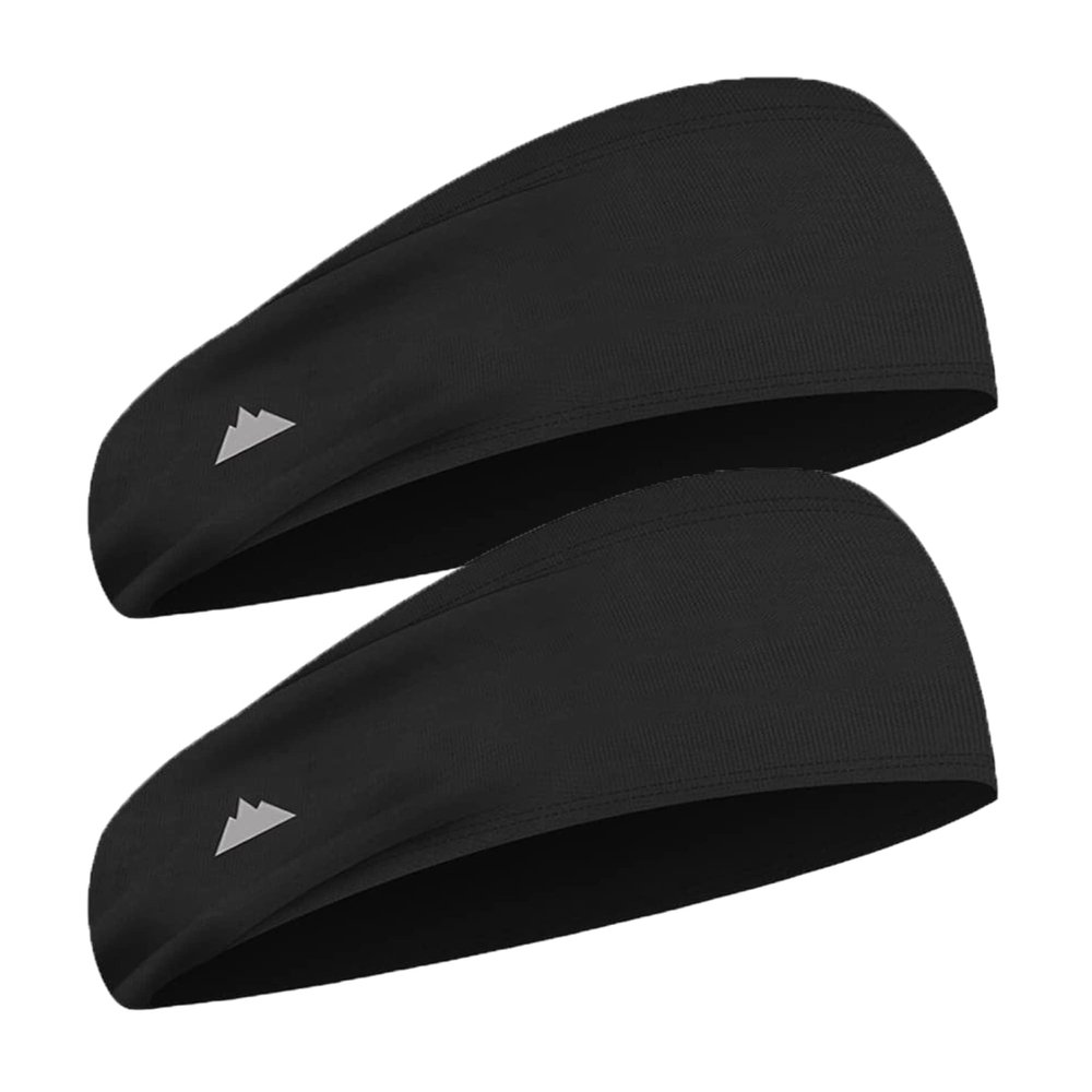 Tough Outfitters Headband for Men - Mens Headbands - Working Out Sports Performance Head Bands - Athletic Cycling Running Sweat Band, Football Headbands - Sweat Bands Men/Women