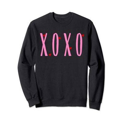 Valentine's Day Sweatshirts, XOXO Sweatshirts For Women