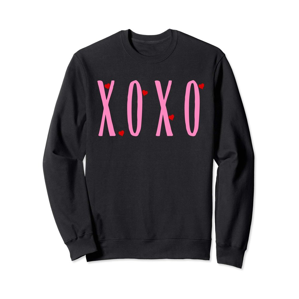 Valentine's Day Sweatshirts, XOXO Sweatshirts For Women
