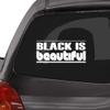 Custom Brother - Black is Beautiful Car Laptop Wall Sticker y55 view 1