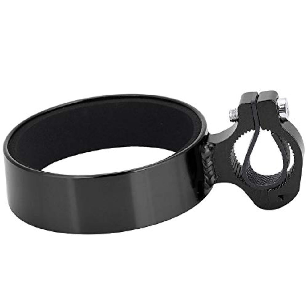 Bottle Cages, Aluminum Alloy Drink Bottle Mount Carrier Cup Holder for Road and Mountain Bikes (Black)