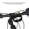 Bottle Cages, Aluminum Alloy Drink Bottle Mount Carrier Cup Holder for Road and Mountain Bikes (Black) view 4