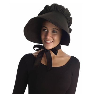 Forum Novelties Oversized Bonnet, Black, One Size