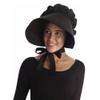 Forum Novelties Oversized Bonnet, Black, One Size view 1