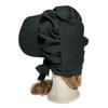 Forum Novelties Oversized Bonnet, Black, One Size view 4