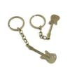 5 Items Keychain Keyring Key Tags Chains Rings Jewelry Bag Charms K2RS7 Electric Guitar view 1