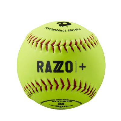 Demarini 12" ASA RAZZO Plus Slowpitch Synthetic Softball 1 Dozen