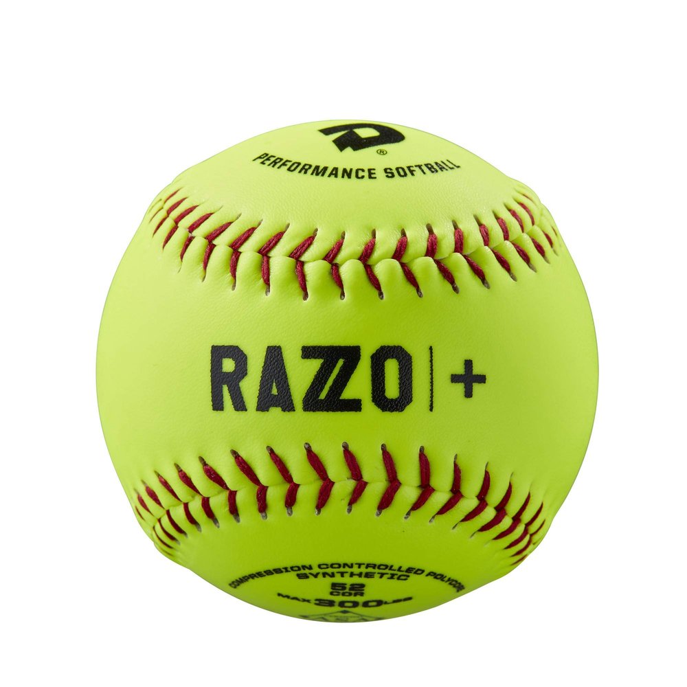Demarini 12" ASA RAZZO Plus Slowpitch Synthetic Softball 1 Dozen