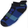 Balega Hidden Cool Cushioning Performance No Show Athletic Running Socks for Kids / Children (1 Pair), Navy/Cobalt, Large view 1