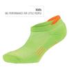 Balega Hidden Cool Cushioning Performance No Show Athletic Running Socks for Kids / Children (1 Pair), Navy/Cobalt, Large view 2