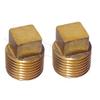 SeaLux Underwater Brass Garboard Drain Pipe Plug Only (2 pcs) view 1
