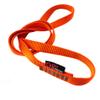 GM CLIMBING Pack of 3 16mm Nylon Sling Runner 30cm / 12inch (Fluorescent Orange) view 1