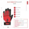 BUBBA Ultimate Fillet Gloves with Cut Resistant Construction and Touch Screen Usability for Fishing, Angling, Boating and Outdoors view 3
