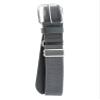 MadSportsStuff Performance Baseball Softball Belt (Youth, Graphite) view 1