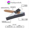 MadSportsStuff Performance Baseball Softball Belt (Youth, Graphite) view 3
