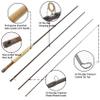 Aventik IM12 Nano Nymph Fly Rod 3/4wt 10ft 4Piece Specially Designed Nymph Fast Action (10'0'' LW3/4) view 2