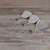 Xeminor Portable Folding Outdoor Spatula Stainless Steel Spatula Outdoor Cooking Supplies for Camping Hiking Outdoor Cooking Use 1Pcs Silver view 2