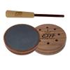 ESH Walnut Slate Turkey Pot Call  Realistic Slate Sounds  Hunting Call for Beginners & Pros view 1