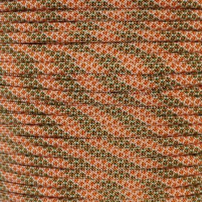 Paracord Planet 550 LB Type III 7 Strand 4mm Tactical Cord with Choices of 10, 20, 25, 50, 100, Feet Hanks or 250 & 1000 Foot Spools with 3/8 Inch Black Buckles Over 300 Colors to Choose from