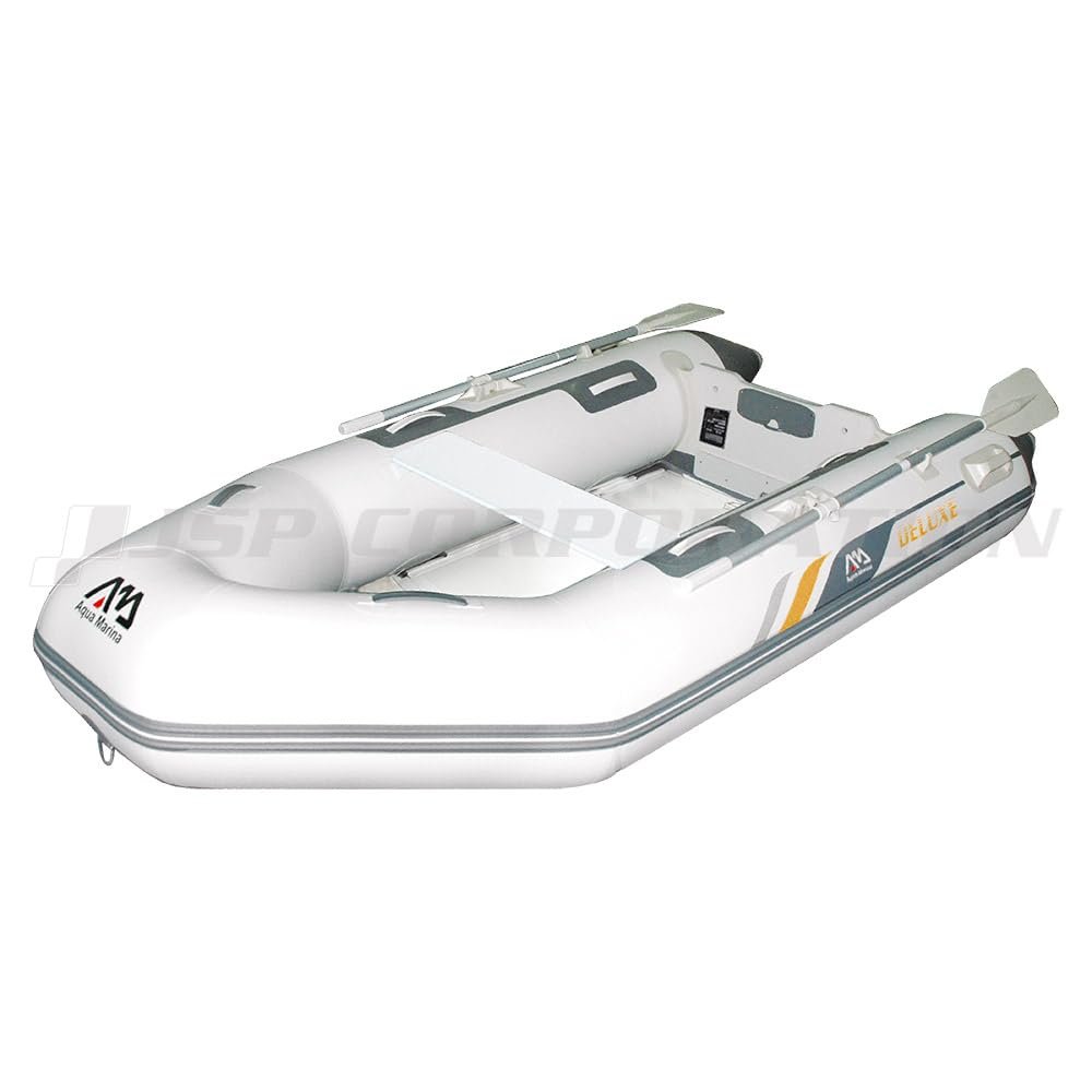 Aqua Marina A-Deluxe 3M with Aluminium Deck Inflatable Speed Boat