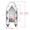 Aqua Marina A-Deluxe 3M with Aluminium Deck Inflatable Speed Boat view 2