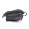 MASALONG Outdoor Survival Claw Tactical Knife Bear Finger Fixed Blade Knife with Sheath (Stone wash (s)) view 1