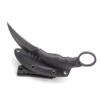 MASALONG Outdoor Survival Claw Tactical Knife Bear Finger Fixed Blade Knife with Sheath (Stone wash (s)) view 2