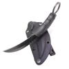 MASALONG Outdoor Survival Claw Tactical Knife Bear Finger Fixed Blade Knife with Sheath (Stone wash (s)) view 3