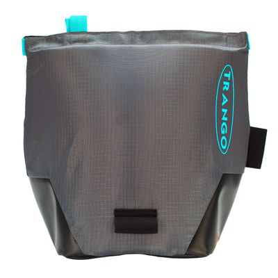 TRANGO Chaos Chalk Bucket for Rock Climbing, Teal