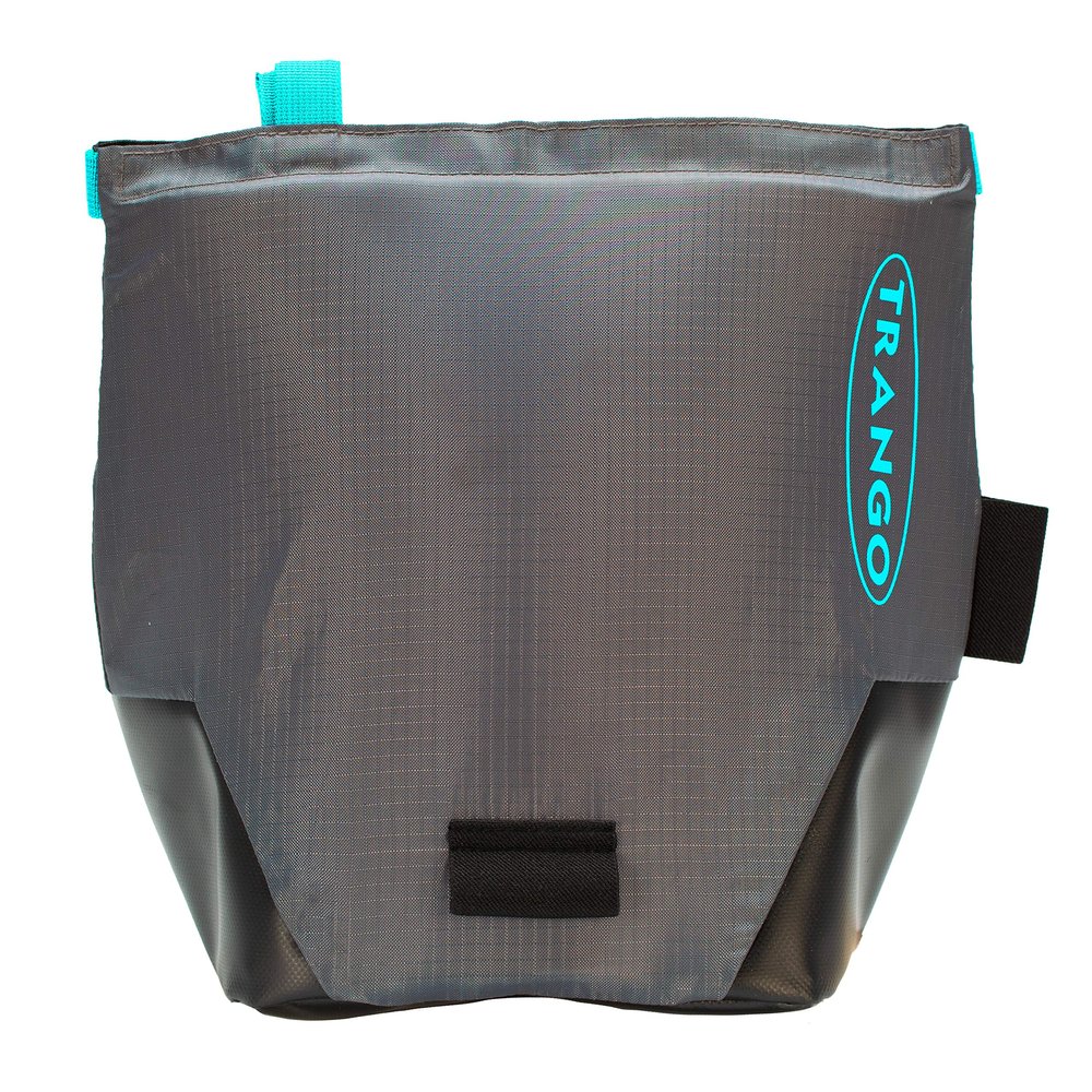 TRANGO Chaos Chalk Bucket for Rock Climbing, Teal