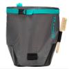 TRANGO Chaos Chalk Bucket for Rock Climbing, Teal view 2