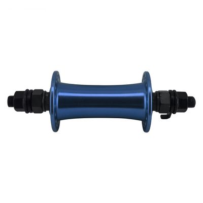 SE BIKES Beast Mode Bicycle Hub in Anodized Blue - Front 36 x 110 x 3/8 - KT - C16F