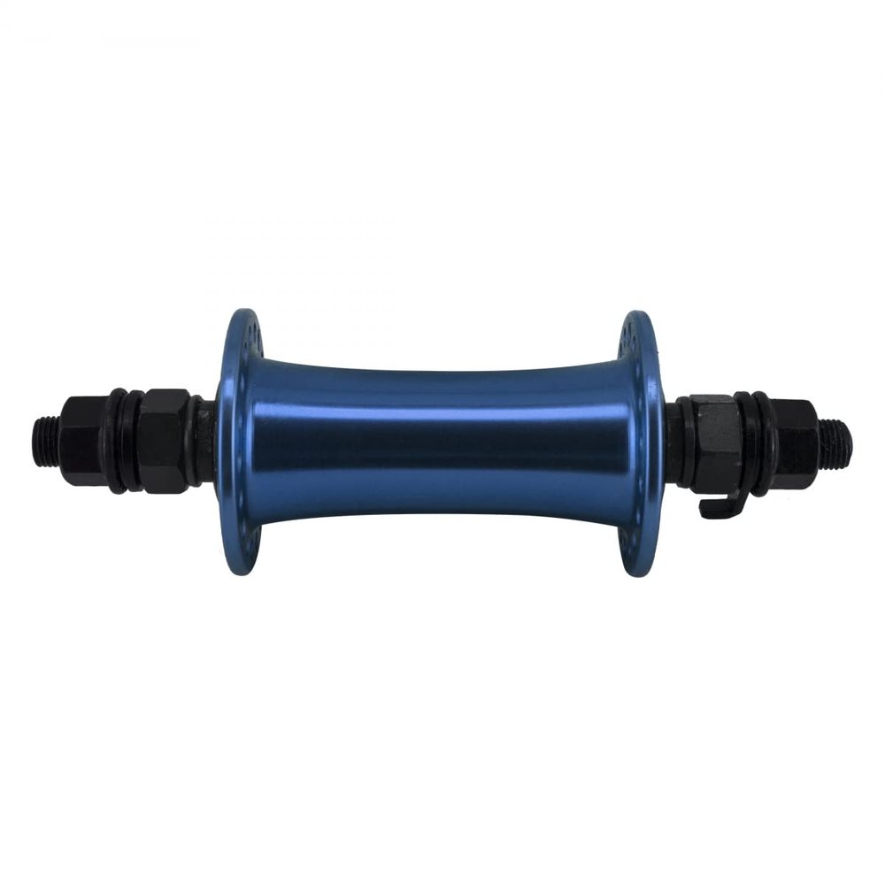 SE BIKES Beast Mode Bicycle Hub in Anodized Blue - Front 36 x 110 x 3/8 - KT - C16F