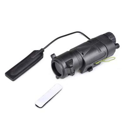 ArmorMason 200 Lumen Picatinny Mount LED Weapon Light with IR Filter (Black)