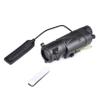 ArmorMason 200 Lumen Picatinny Mount LED Weapon Light with IR Filter (Black) view 1