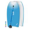 BPS 33" Bodyboard for Beach with Bodyboard Bicep Leash (Blue / White) view 1