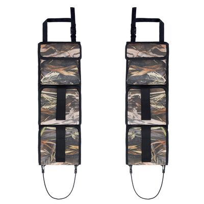 UNISTRENGH High Performance Hunting Gear Back Seat Gun Sling Holder Universal Fit for Truck SUV Car Shooting Accessories (2# Reed Camouflage)