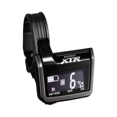 Shimano XTR SC-M9051 Di2 Digital Display Unit, Junction Box with 3 E-Tube Ports and Charging Port