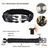 Gifts for Men Husband Dad Friend, Emergency Survival Kit 16 in 1, Upgrade Compact Survival Gear, Cool EDC Survival Tool for Cars, Camping, Hiking, Hunting, Fishing, Adventure Accessorie view 2