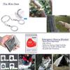 Gifts for Men Husband Dad Friend, Emergency Survival Kit 16 in 1, Upgrade Compact Survival Gear, Cool EDC Survival Tool for Cars, Camping, Hiking, Hunting, Fishing, Adventure Accessorie view 4