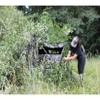 HME Executioner 300D Cervidae Camo Fabric Water Resistant Standing Height 67" Three Person Pop-Up Ground Blind view 3