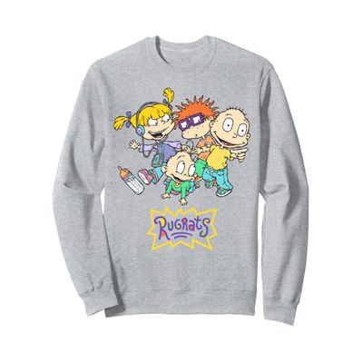 RugRats Music Squad Group Shot Sweatshirt Sweatshirt