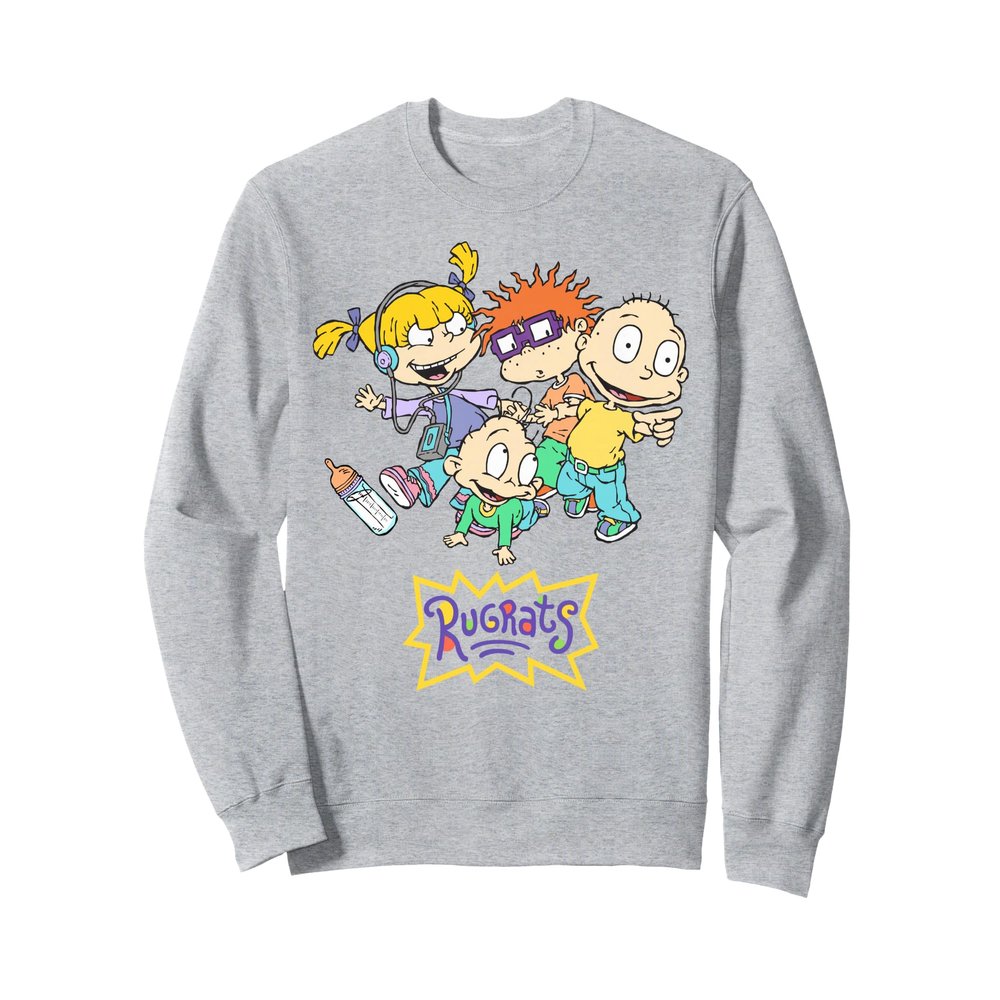 RugRats Music Squad Group Shot Sweatshirt Sweatshirt
