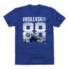 500 LEVEL Andrei Vasilevskiy Shirt (Cotton, XX-Large, Royal Blue) - Andrei Vasilevskiy Retro W WHT view 1